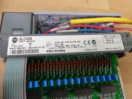 Allen-Bradley Eingabemodul 1746-IN16 input module Serie C SLC500