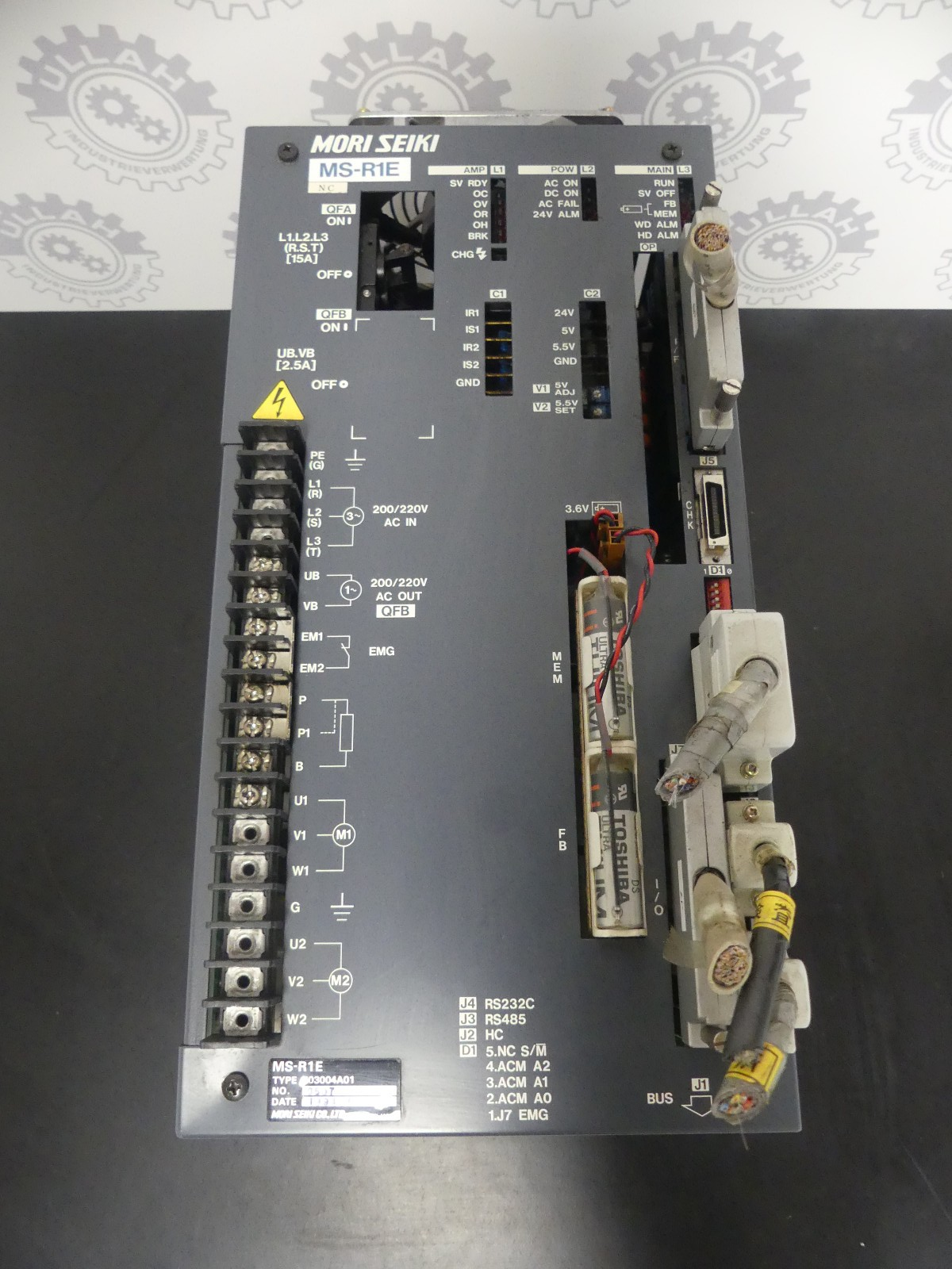 MORI SEIKI MS-R1E CONTROLLER E03004A01