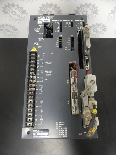 MORI SEIKI MS-R1E CONTROLLER E03004A01