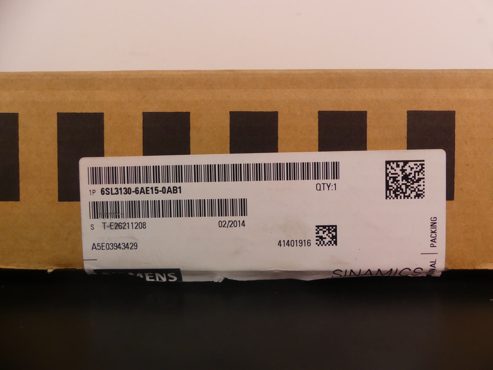 Siemens 6SL3130-6AE15-0AB1