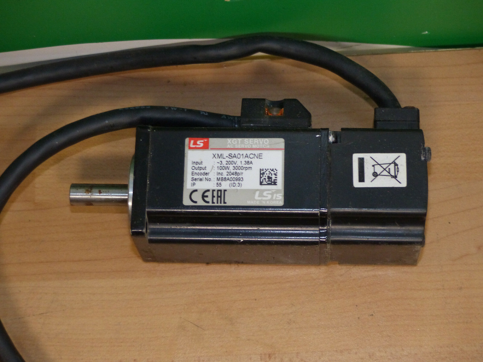 LS Servomotor XGT SERVO XML-SA01ACNE