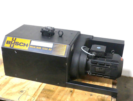 BUSCH Vacuum pump MM 1324 A V03