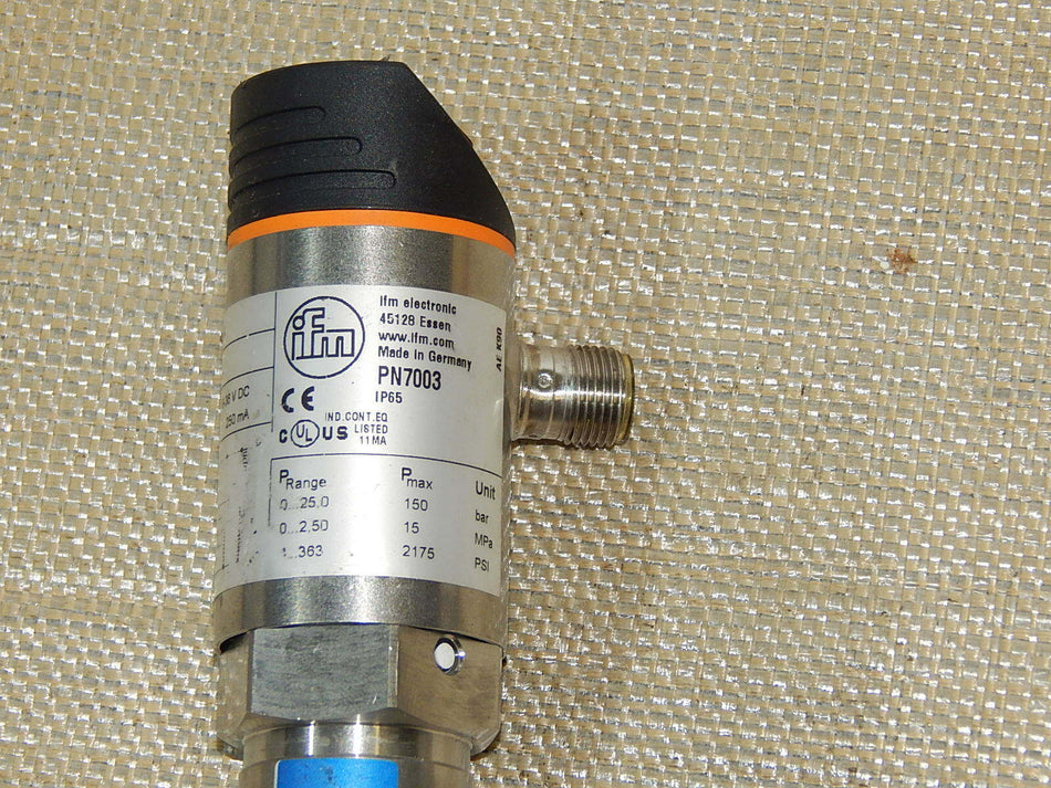 ifm electronic efector PN7003 Used
