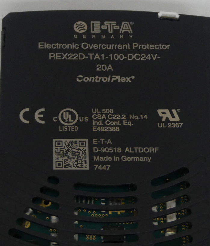 E-T-A REX22D-TA1-100-DC24V-20A