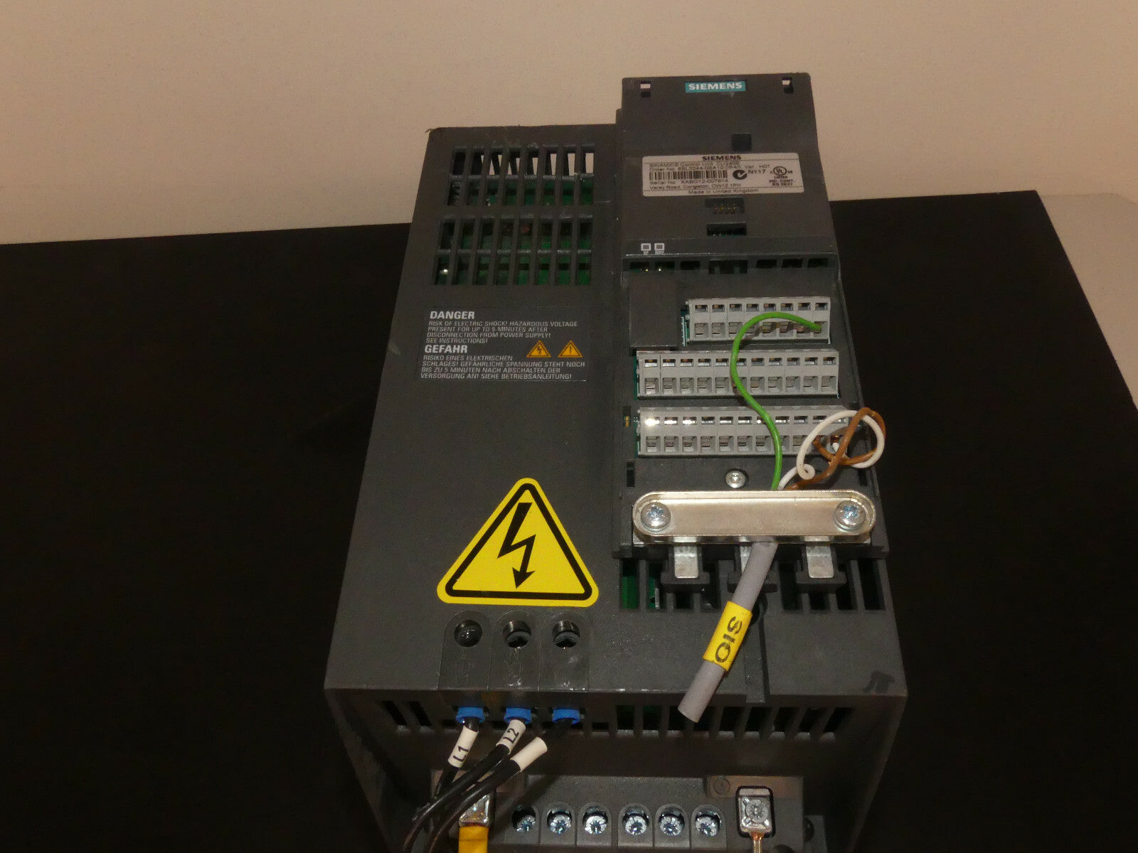 Siemens 6SL3224-0BE24-0AA0