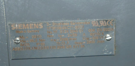 SIEMENS 1FT6108-8AC71-3EG1