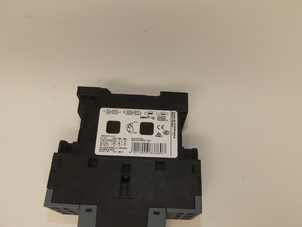 Siemens SIRIUS Schütz 3RT2023-2BB44