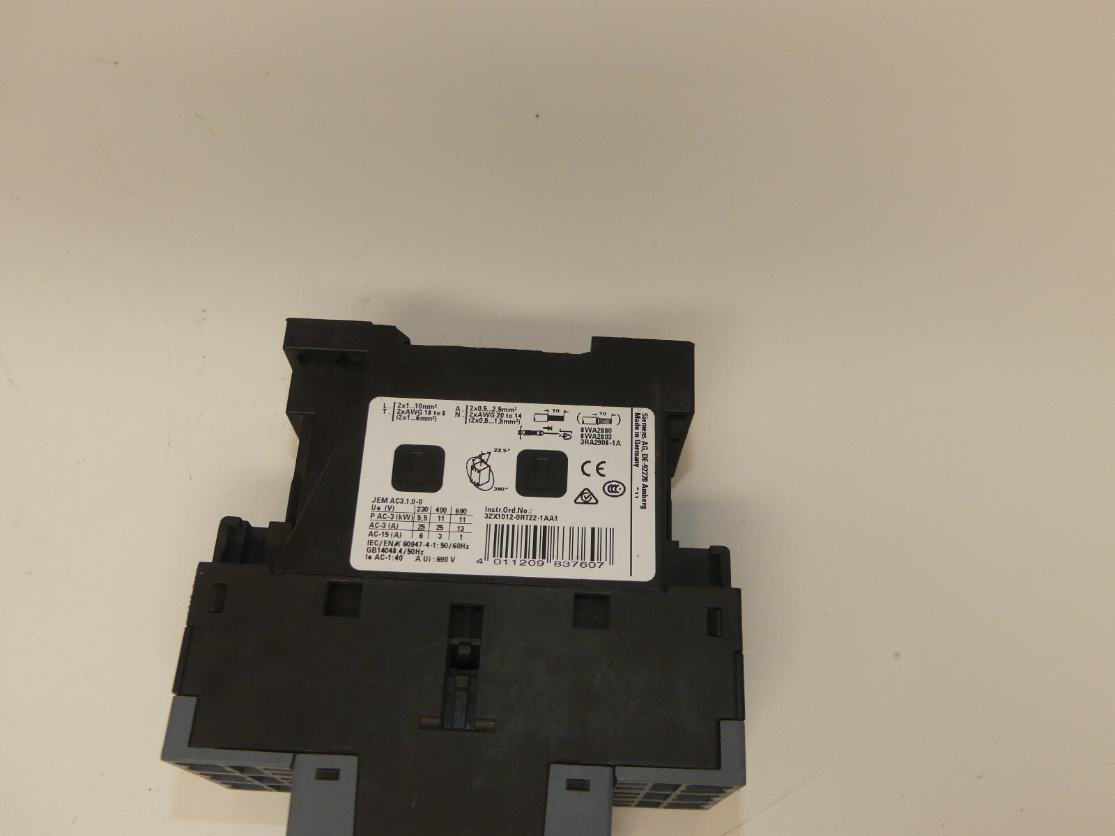 Siemens SIRIUS Schütz 3RT2023-2BB44