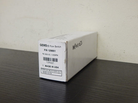Gems Flow Switch P/N 26927 FS-150,-Schalter, 
