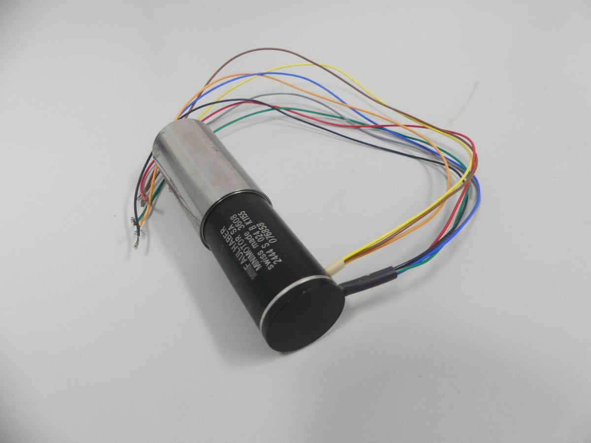 Faulhaber Minimotor SA swiss made 3608 2444 S 024B K1155 076858