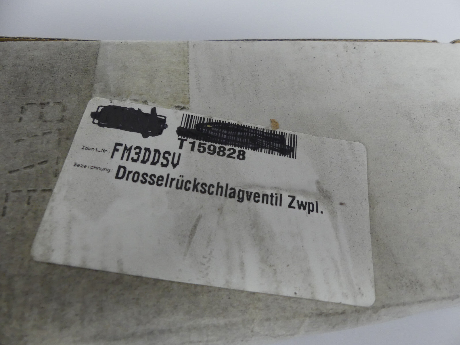 Parker FM3DDSV Drosselrückschlagventil