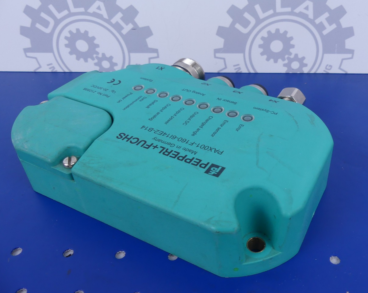 Pepperl+Fuchs Auswertegerät PAX001-F160-6I14E2-B14