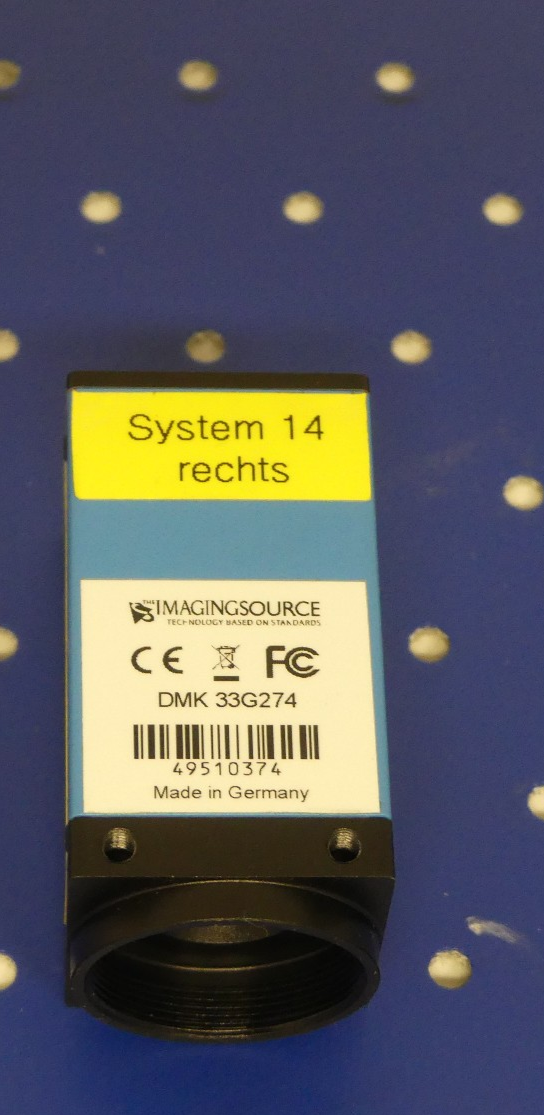 IMAGINGSOURCE DMK 33G274