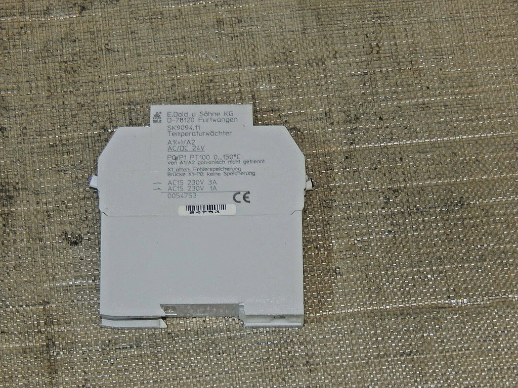 2x E.Dold & Söhne Temperaturwächter  SK9094.11 used