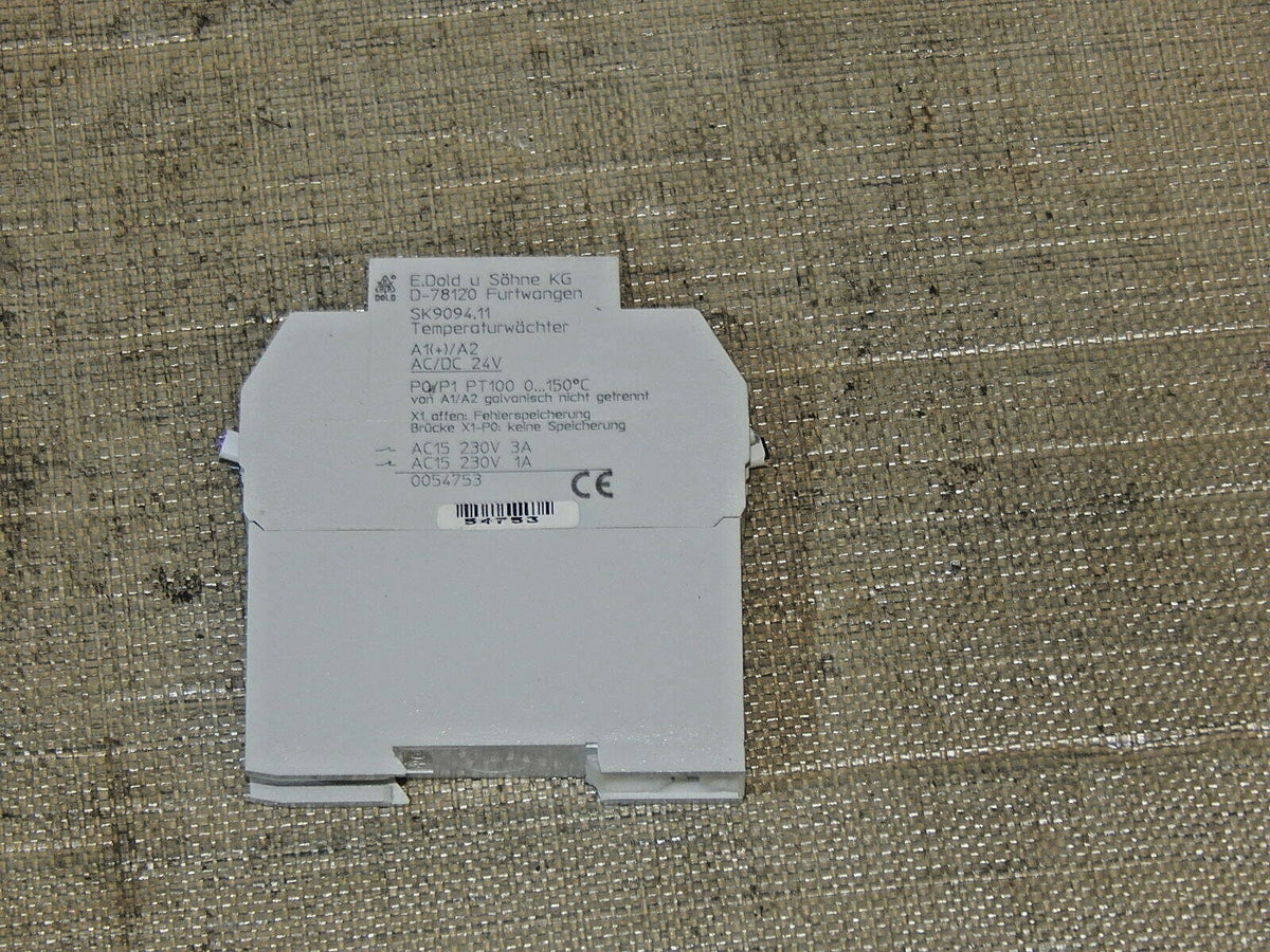 2x E.Dold & Söhne Temperaturwächter  SK9094.11 used