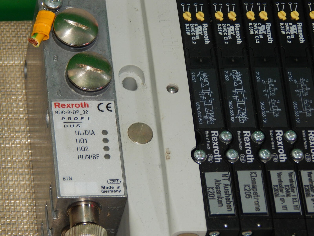  Rexroth  Profibus Steuerung  BDC-B-DP_32  Ventilinsel s.Bilder