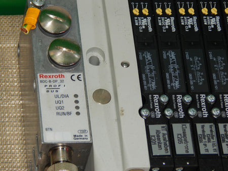  Rexroth  Profibus Steuerung  BDC-B-DP_32  Ventilinsel s.Bilder