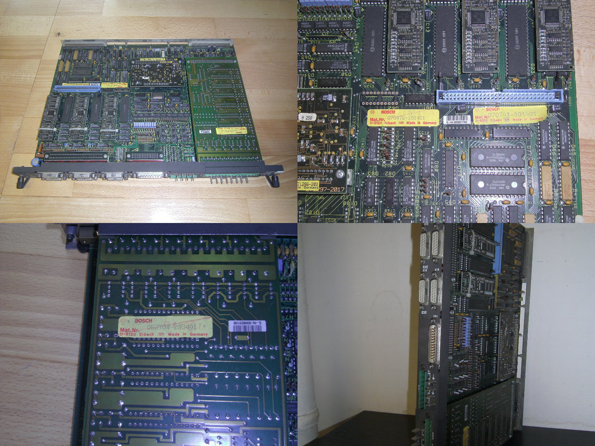 Bosch CNC Servo Controll Servo I 070741-101401