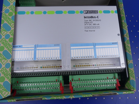 Phoenix Contact InterBus-C IBC24 DIO/O