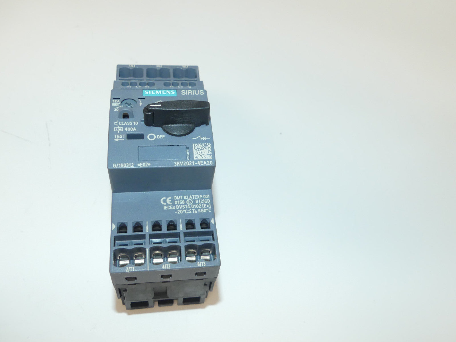 Siemens 3RV2021-4EA20 SIRIUS Leistungsschalter