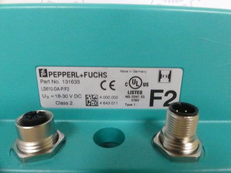 Pepperl+Fuchs LS 610-DA-P/F2 P.No. 131633
