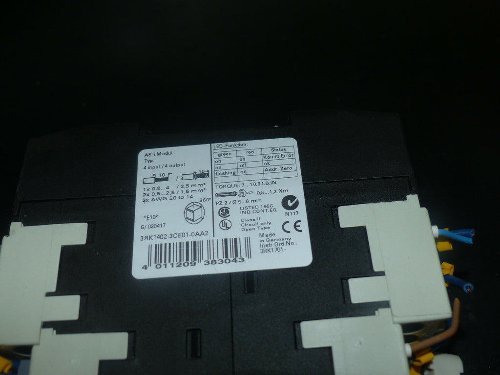 Siemens 3RK1402-3CE01-0AA2