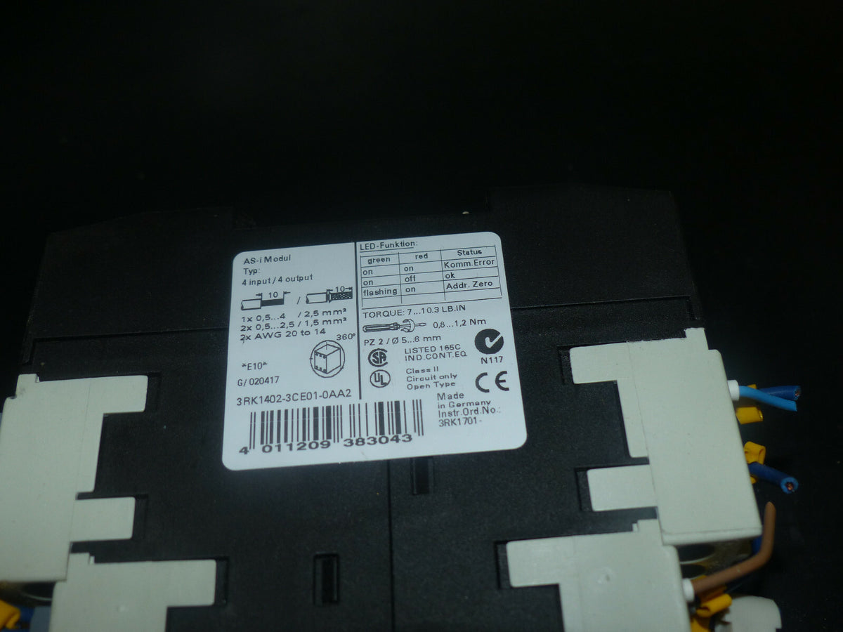 Siemens 3RK1402-3CE01-0AA2