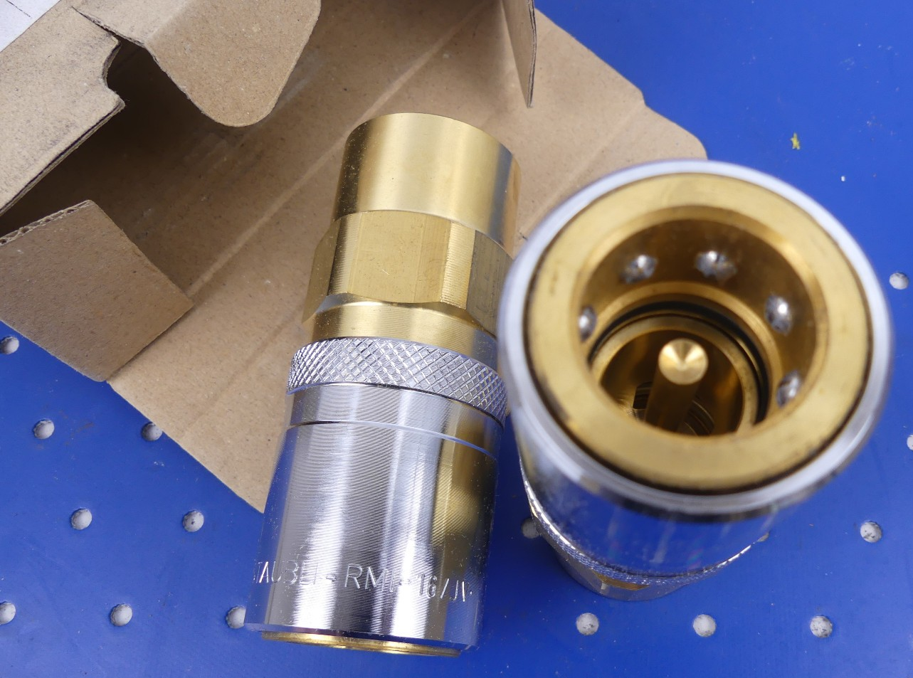 Stäubli Kupplung RMI16.1104/JV 2 St /Verpackung