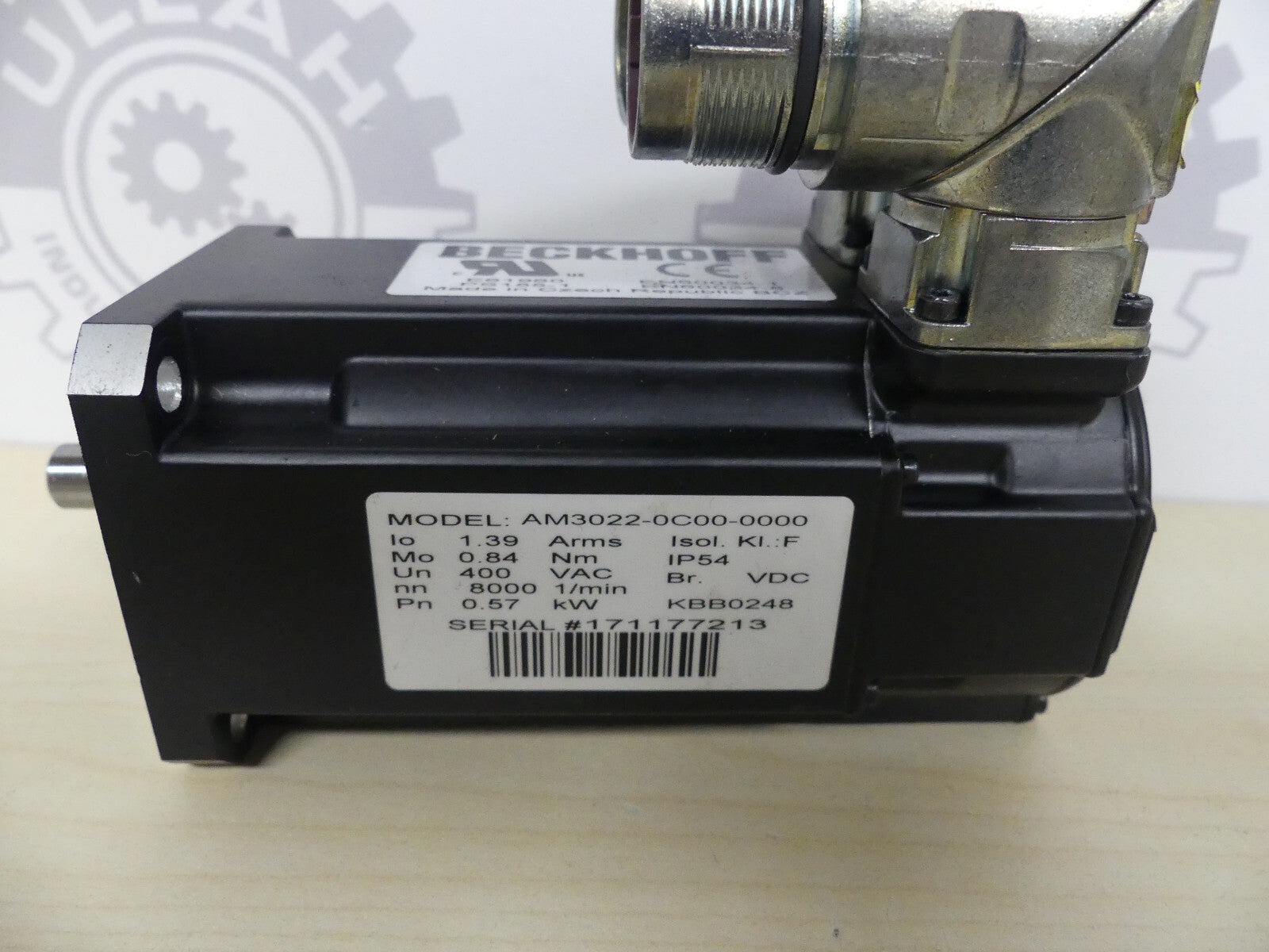 BECKHOFF AM3022-0C00-0000, NEUWERTIG