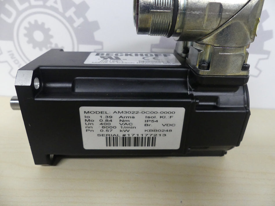 BECKHOFF AM3022-0C00-0000, NEUWERTIG