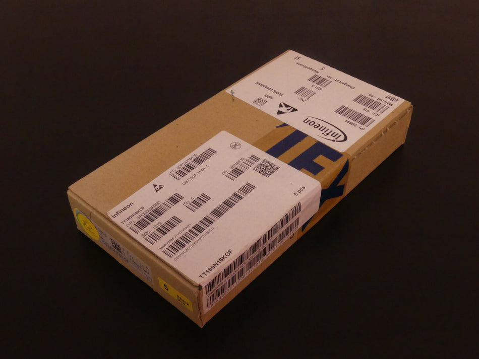 5x Infineon TT180N16KOF