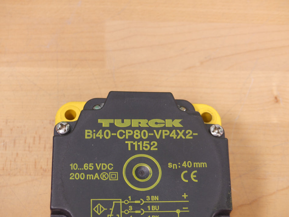TURCK Bi40-CP80-VP4X2-T1152