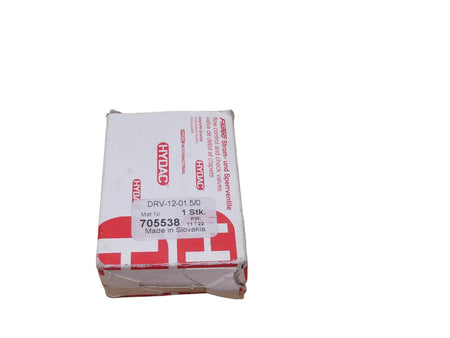 Hydac Flutec DRV-12-01.5/0 Drosselrückschlagventil