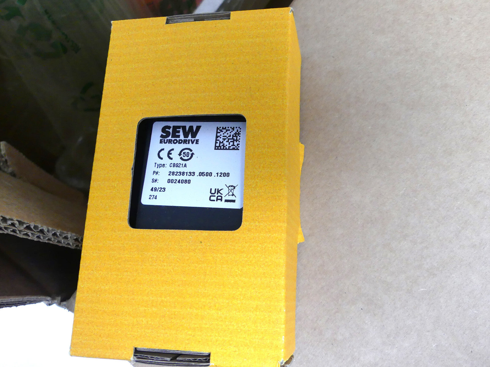 SEW Movidrive MDX91A-0070-5E3-4-T01/CSS21A/CFN
