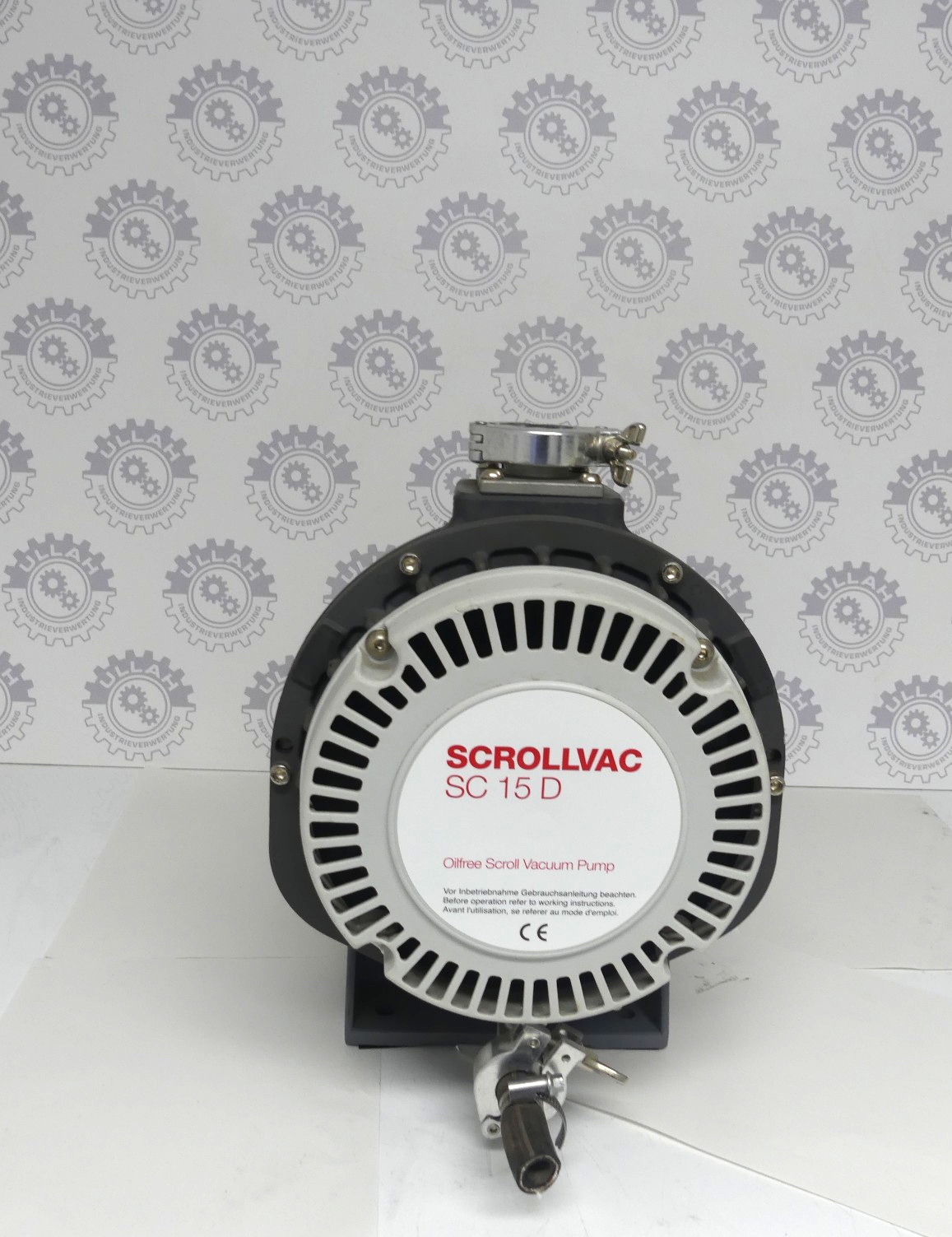 OERLIKON LAYBOLD SCROLLVAC SC115D-Oilfree