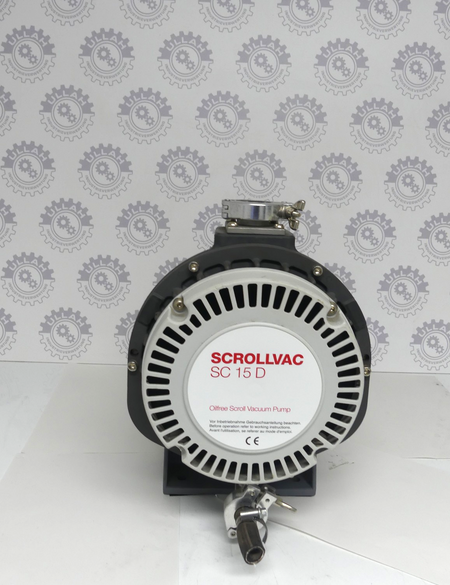 OERLIKON LAYBOLD SCROLLVAC SC115D-Oilfree