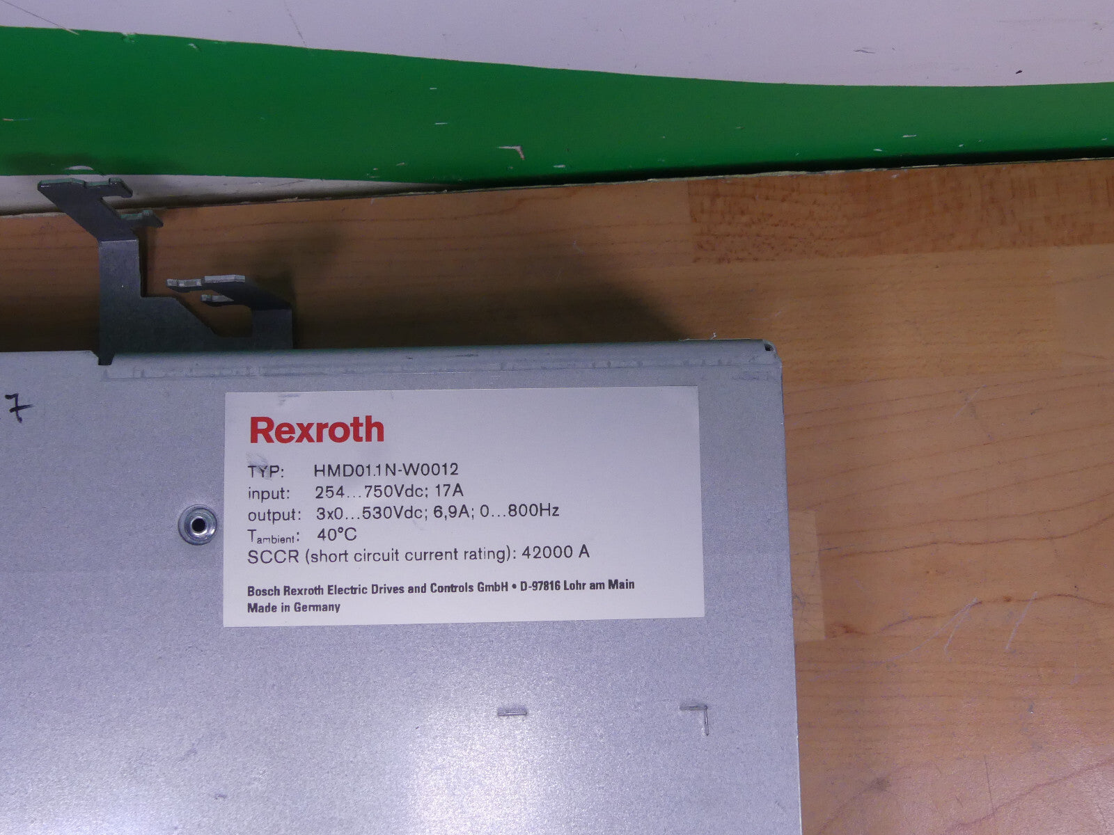 Rexroth IndraDrive M HMD01.1N-W0012-A-07-NNNN R911306439