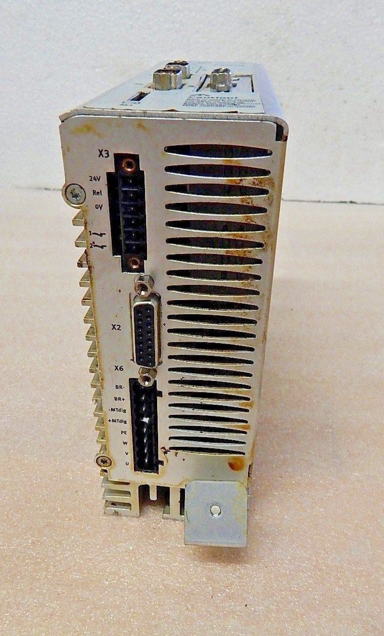 FESTO CMMS-AS-C4-3A 552741 Motorcontroller HW 1.1 SW 1.3.0.1.11