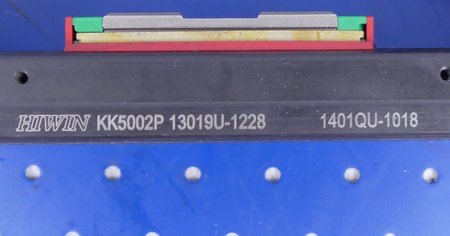 Rexroth MSM019B-0300-NN-M0-CH0 + HIWIN KK5002P 13019U-1228