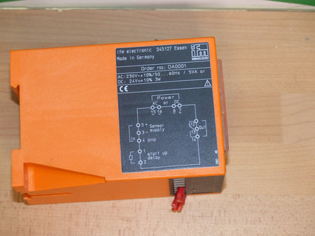 IFM Stillstandswächter AZ 33-B Typ: DA 0001 s.Bilder