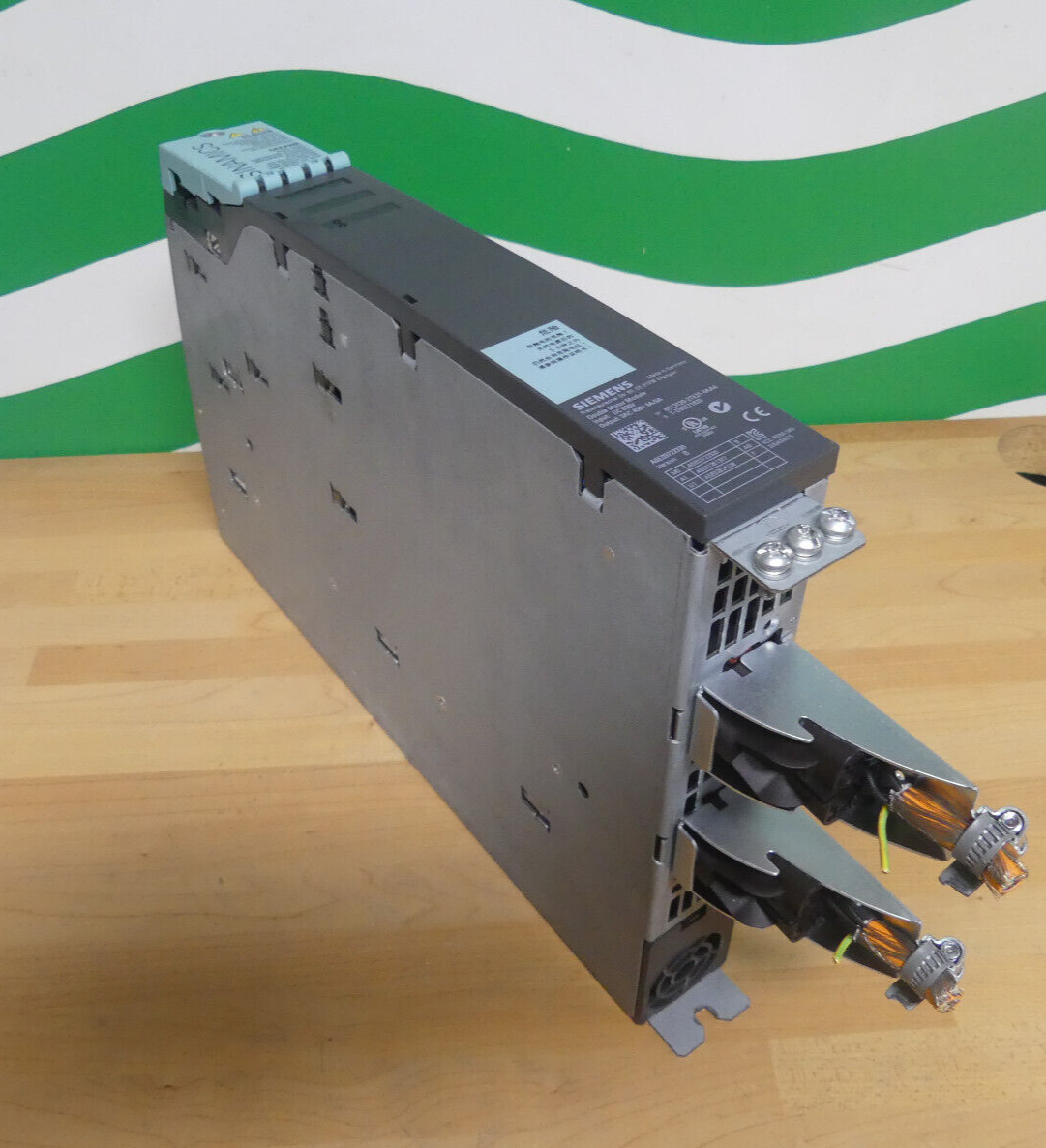 Siemens 6SL3120-2TE21-0AA4 / 6SL3 1202TE210AA4 Sinamics Double Motor Module