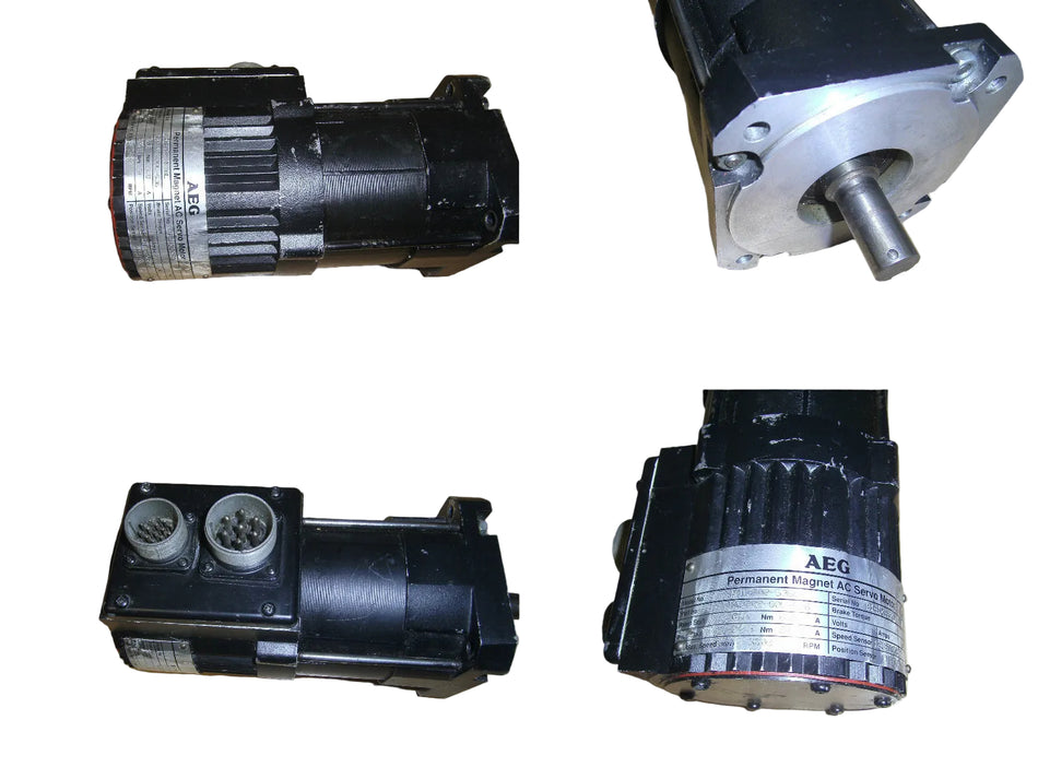 AEG Permanent Magnet AC Servo Motor BHT2202-536L