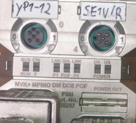 Murr Elektronik MVK+MPNIO D18 DO8 POF
