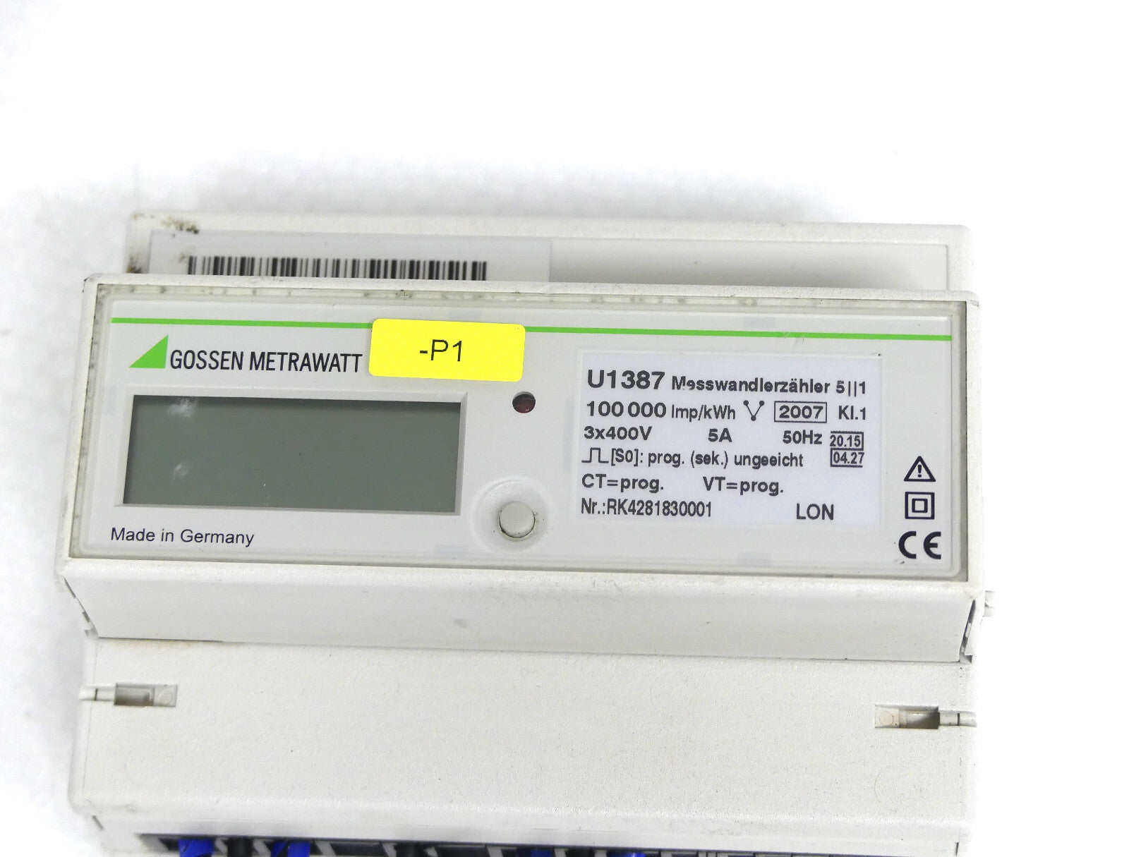 GOSSEN METRAWATT U1387