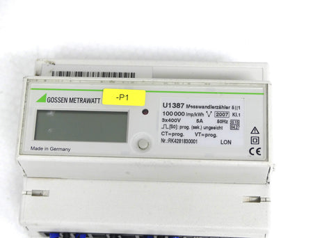 GOSSEN METRAWATT U1387