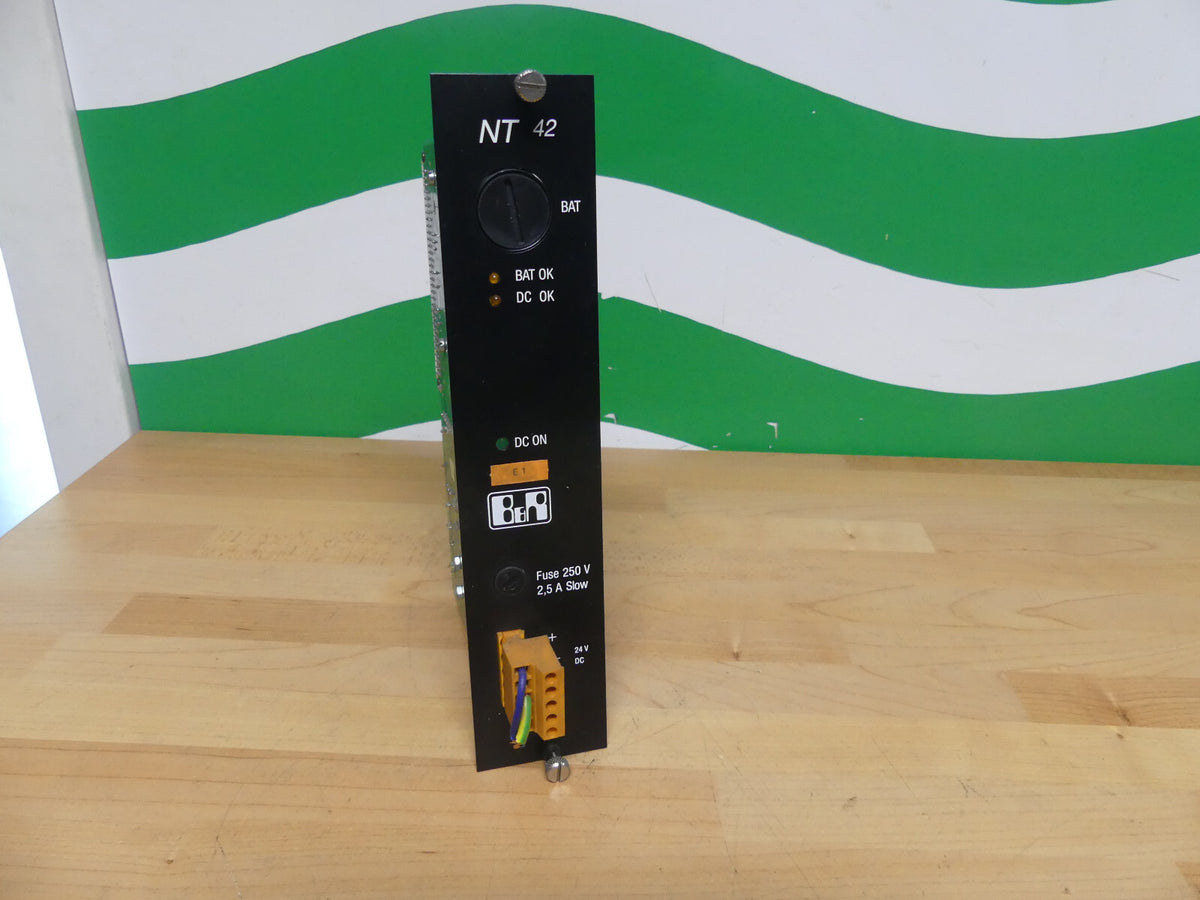 B&R MIDI Netzteilmodul MDNT42-1