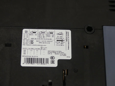 SIEMENS 3RV2742-5LD10