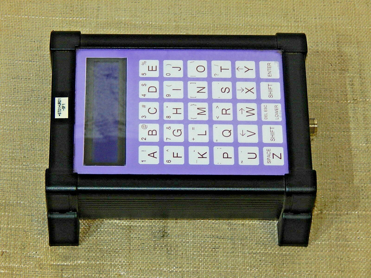 Haller + Erne TD30 Tastaturdisplay HE150219 used s.Bilder