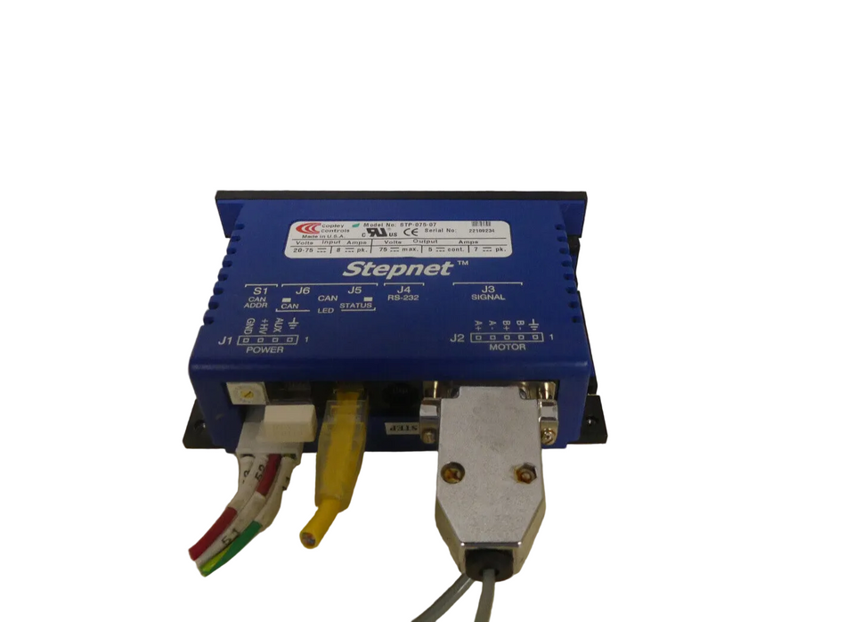 Stepnet STP-075-07