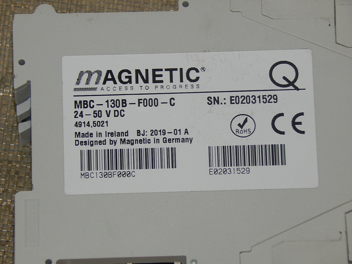 Magnetic Autocontrol MBC-120 // MBC-120B-F000-C used
